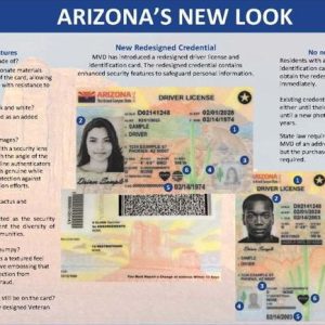 Buy Arizona Driver’s License and ID Card