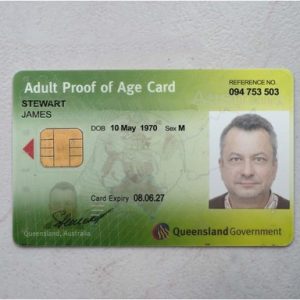 Australian ID Card
