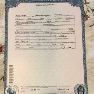 Buy Birth Certificate Online