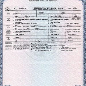 Buy Birth Certificate Online