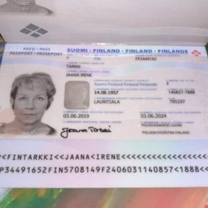Buy Finland Passport Online