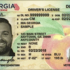 Buy Georgia Driver’s License and ID Card