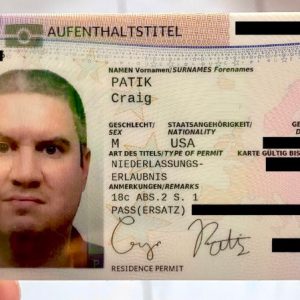 Buy German Resident Permit Online