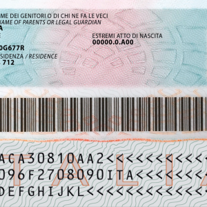 Buy Italian ID Card online