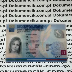 Buy Italian ID Card online