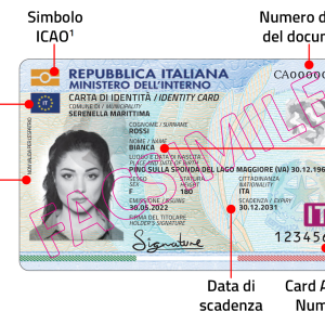 Buy Italian ID Card online