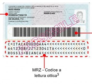Buy Italian ID Card online