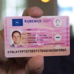 Buy Netherlands driving license Online