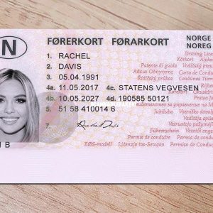 Buy Norway driving license Online