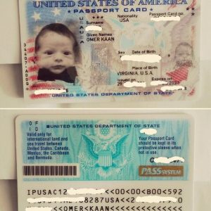 Buy U.S Passport Card