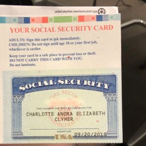 Buy Social Security Number Card Online – SSN