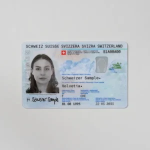 Buy Swiss ID Card for sale online