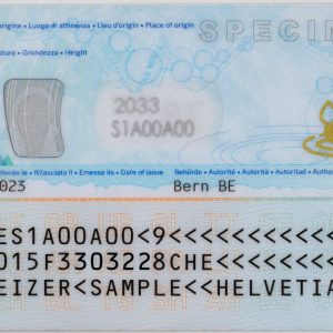 Buy Swiss ID Card for sale online
