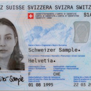 Buy Swiss ID Card for sale online