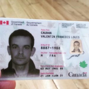 Canadian Permanent Residence Permit