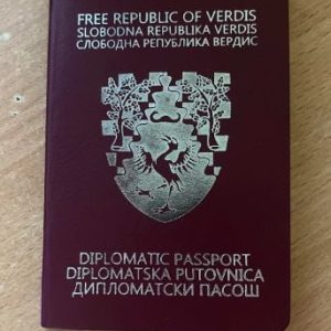Buy Real Croatian Passport Online