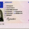 Buy Denmark Driving License