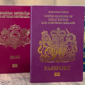 EU Schengen Standard Passport