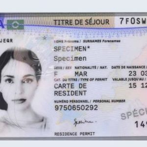 Buy France Residence Permit Online