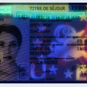 Buy France Residence Permit Online