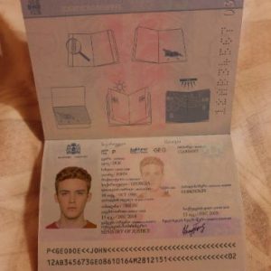 Buy Georgia passport online