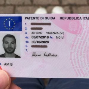 Alternative view of Buy Italy Driver’s License Online
