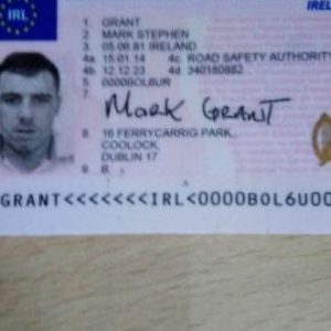 Buy Irish driving license Online