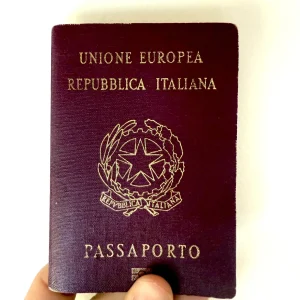 Buy Real Italian Biometric Passport