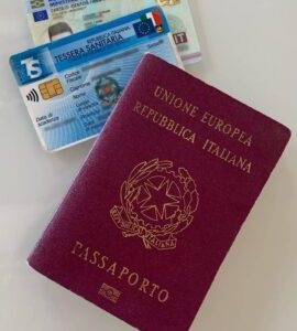 Alternative view of Buy Real Italian Biometric Passport