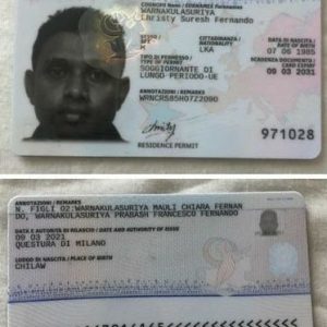 Buy Italian Permanent Residence Card