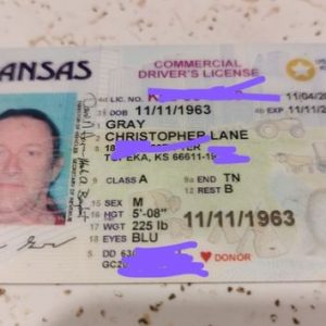 Buy Kansas Driver’s License and ID Card
