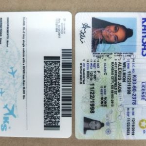 Buy Kansas Driver’s License and ID Card