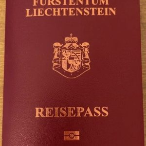 Buy Liechtenstein Passport Online