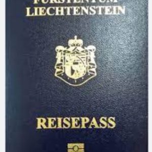 Buy Liechtenstein Passport Online