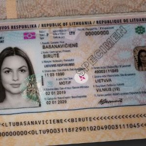 Buy Lithuanian Passport Online