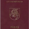 Buy Lithuanian Passport Online