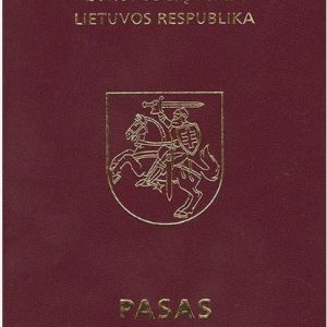 Buy Lithuanian Passport Online