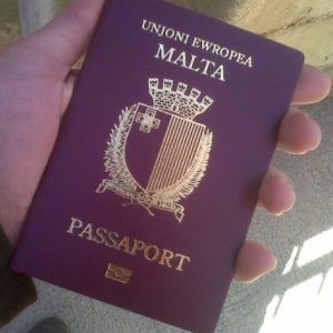 Buy Maltese Passport Online