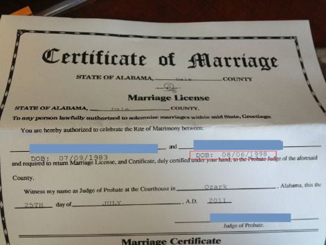 Buy Marriage Certificate Online