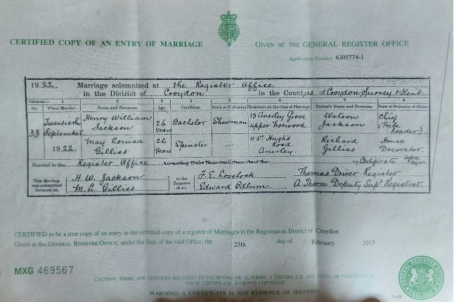 Buy Authentic Marriage Certificate 2025 - Image 6