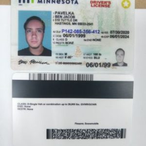 Buy Minnesota Driver’s License and ID Card