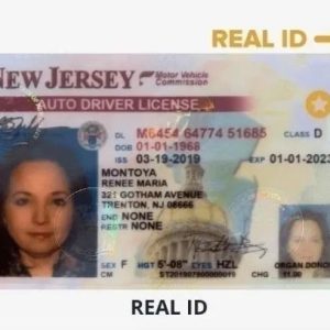 Buy New Jersey Driver’s License and ID Card