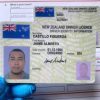New Zealand Driver's License