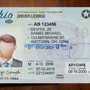 Buy Ohio Driver’s License and ID Card