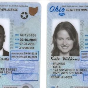 Buy Ohio Driver’s License and ID Card
