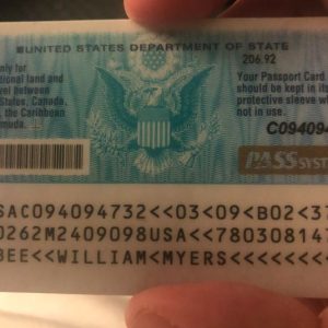 Buy U.S Passport Card