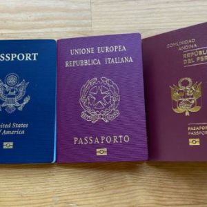Buy Peru passport online