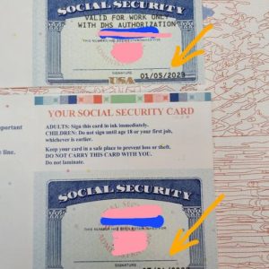 Buy Social Security Number Card Online – SSN