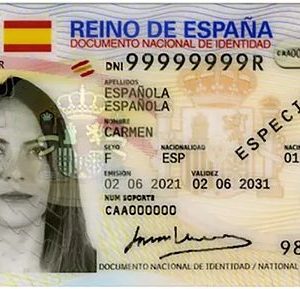 Buy Spanish ID Card online