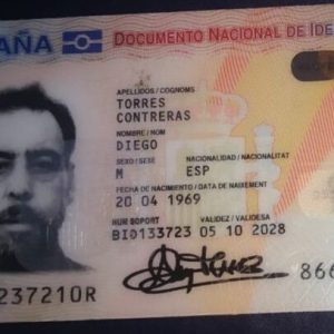 Alternative view of Buy Spanish ID Card online